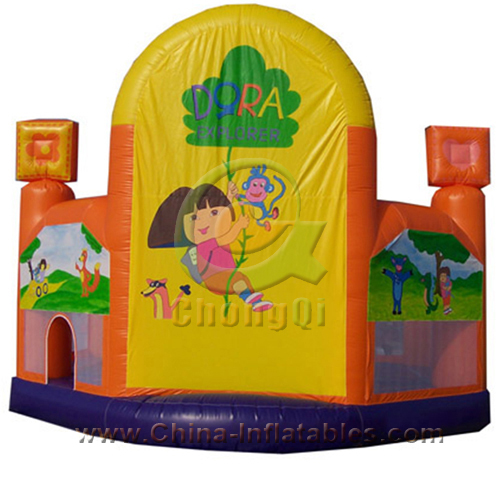 dora inflatable jumping castle
